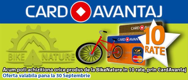 Promotie 10 Rate Card Avantaj